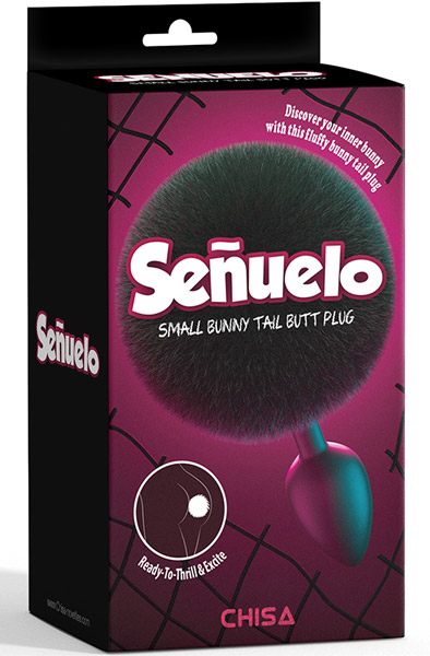 Señuelo Small Bunny Tail Butt Plug - Analplug in Tierform 5