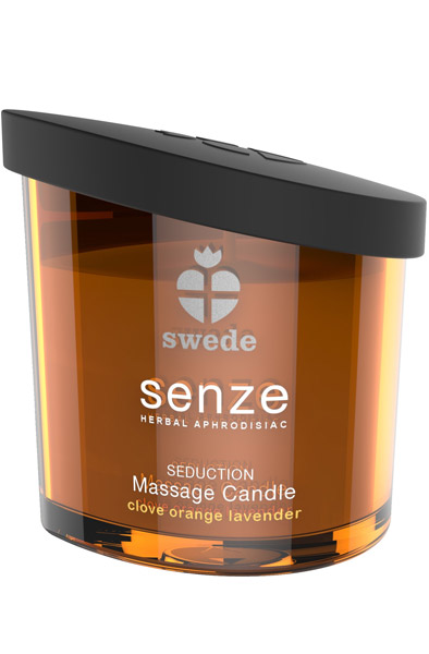 Senze Massage Candle Clove Orange Lavender 150ml - Massagekerzen 2