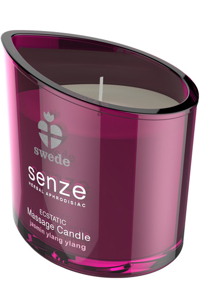 Senze Massage Candle Jasmine Ylang Ylang 50ml - Massagekerzen 1