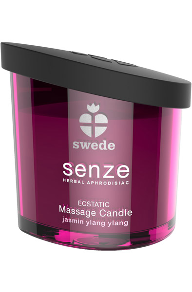 Senze Massage Candle Jasmine Ylang Ylang 50ml - Massagekerzen 2