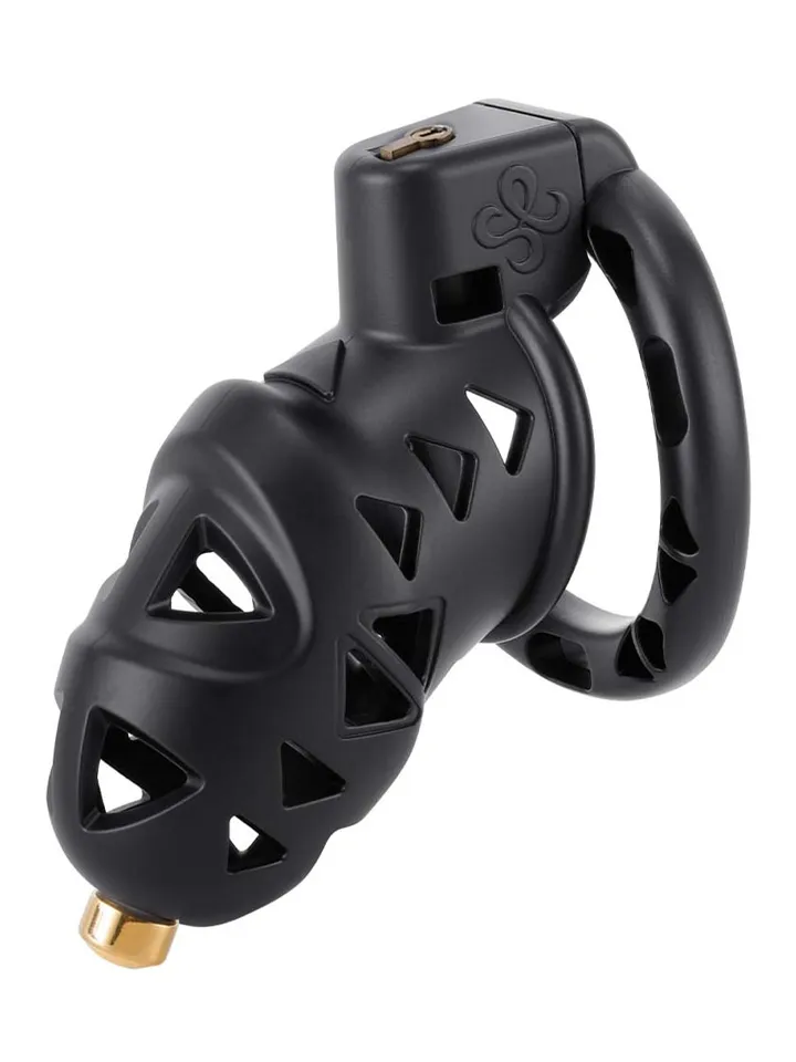 Sevanda Rattlesnake Chastity Cage Long - Penis cage 1 [full]