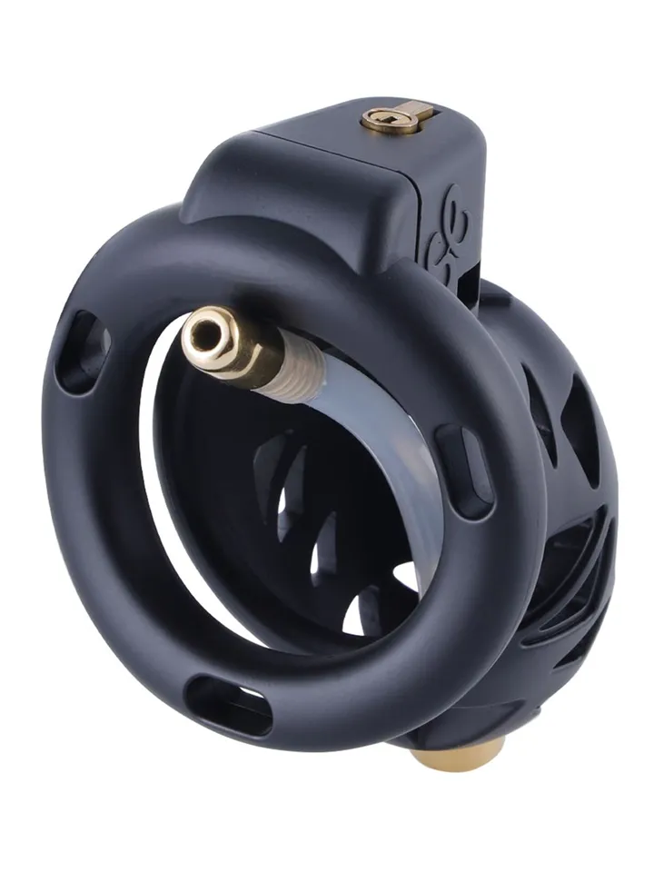 Sevanda Rattlesnake Chastity Cage Long - Penis cage 4 [full]