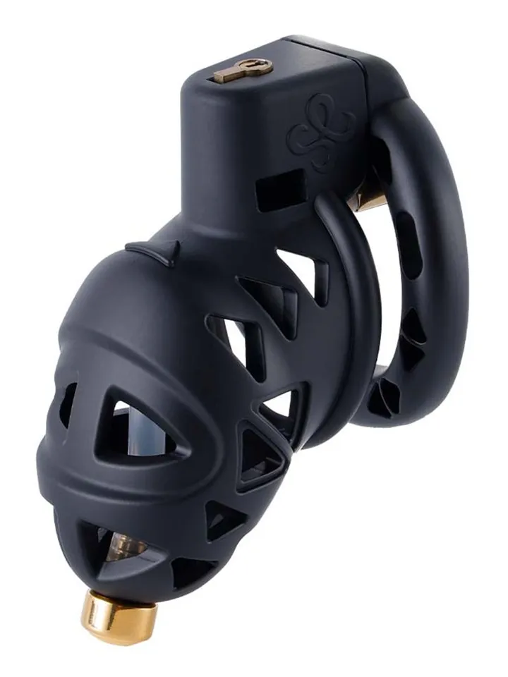 Sevanda Rattlesnake Chastity Cage Short - Penis cage 1 [full]