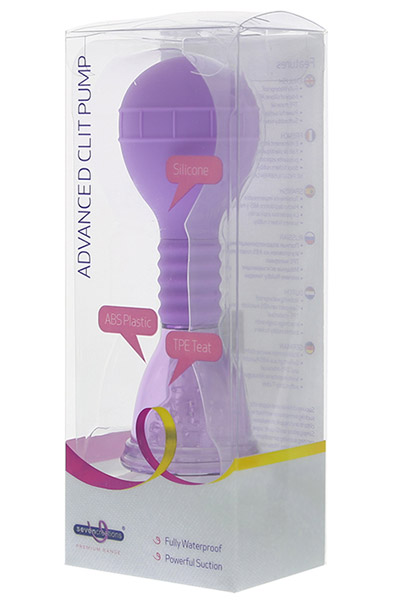 Seven Creations Advanced Clit Pump - Clitoral pump 2