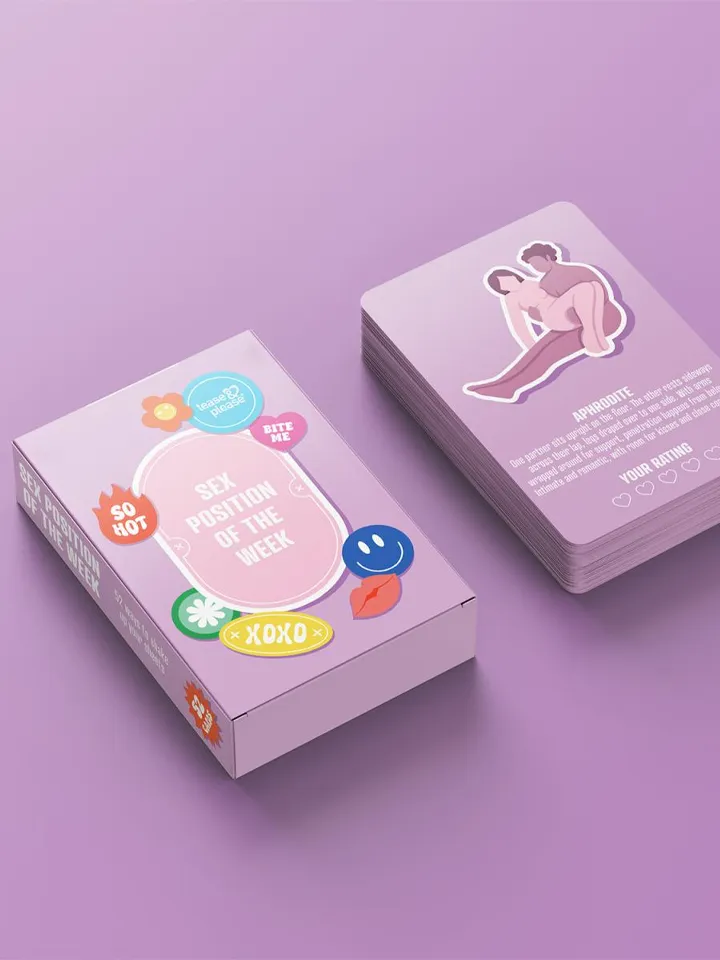Sex Position Of The Week Card Game - Card game for sex 1 [full]