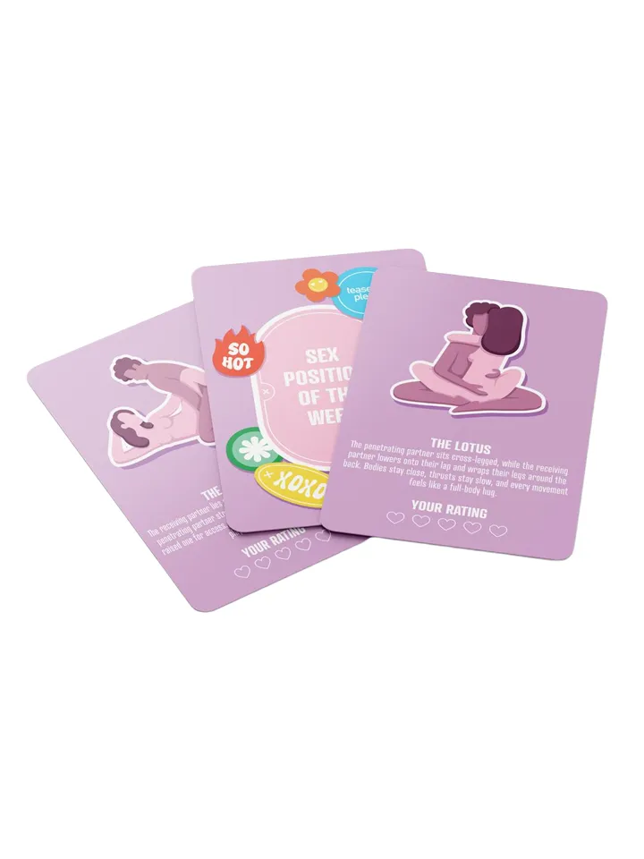 Sex Position Of The Week Card Game - Card game for sex 2 [full]