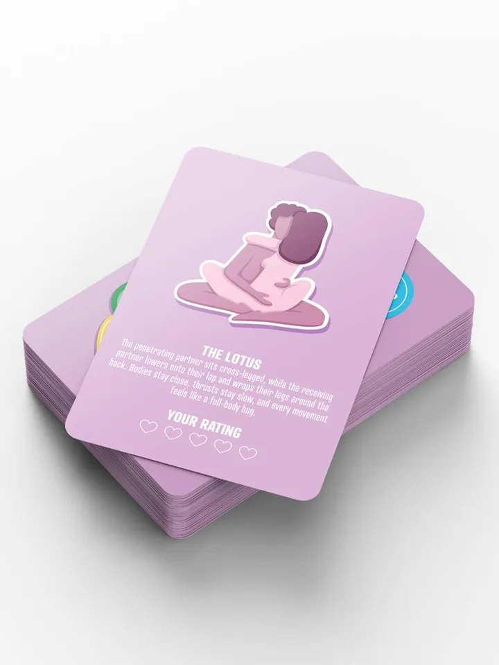 Sex Position Of The Week Card Game - Card game for sex 3 [full]
