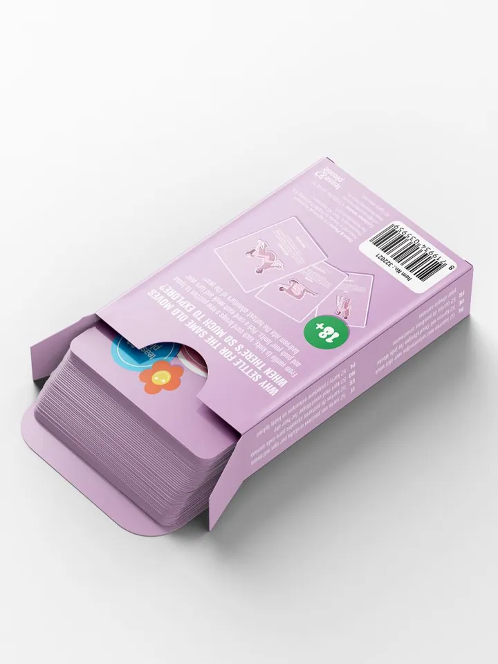 Sex Position Of The Week Card Game - Card game for sex 4 [full]