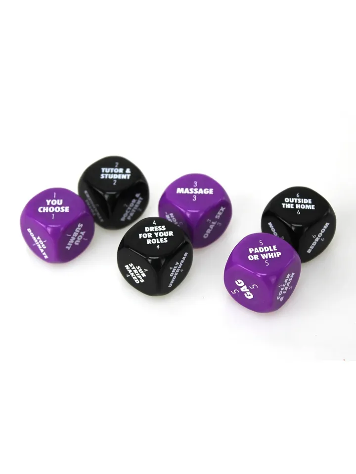 Sexy 6 Dice Kinky Edition - Dice game for six 2 [full]