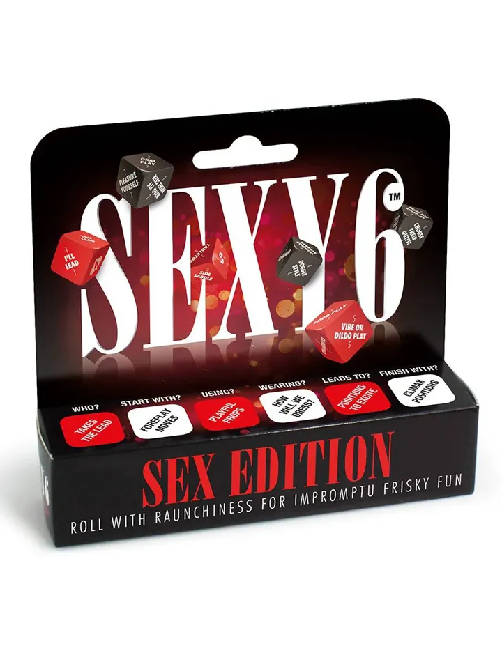 Sexy 6 Dice Sex Edition - Dice game for six 1 [full]