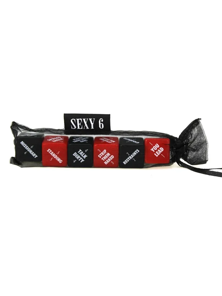 Sexy 6 Dice Sex Edition - Dice game for six 2 [full]