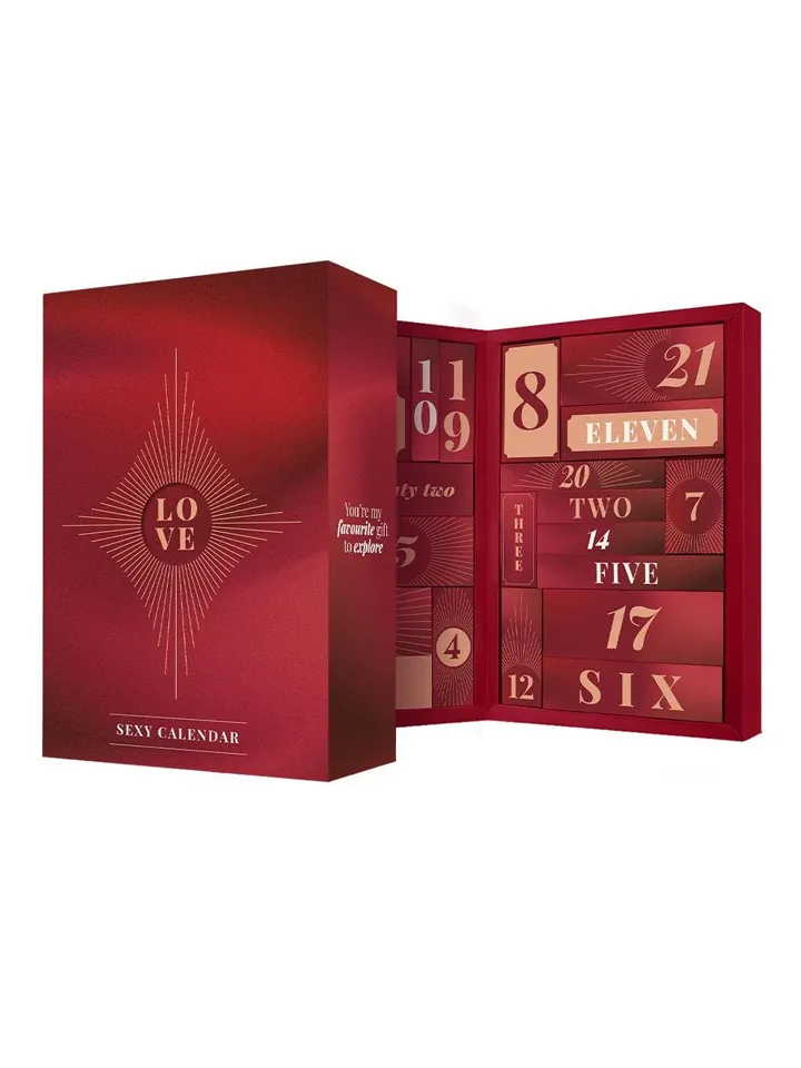 Sexy Pleasure Advent Calendar 2025 - Christmas calendar Sextoys 5 [full]