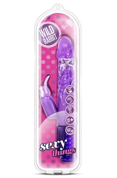 Sexy Things Wild Rabbit Purple - 2