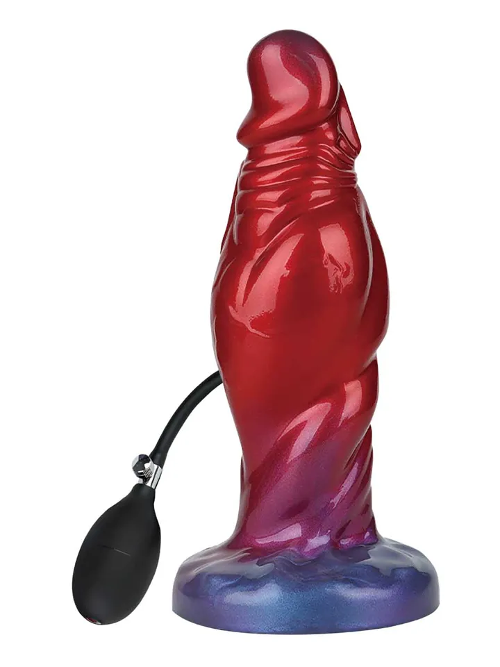 Shadow Behemoth Inflatable Monster Dildo 22 cm - Inflatable dildo 1 [full]