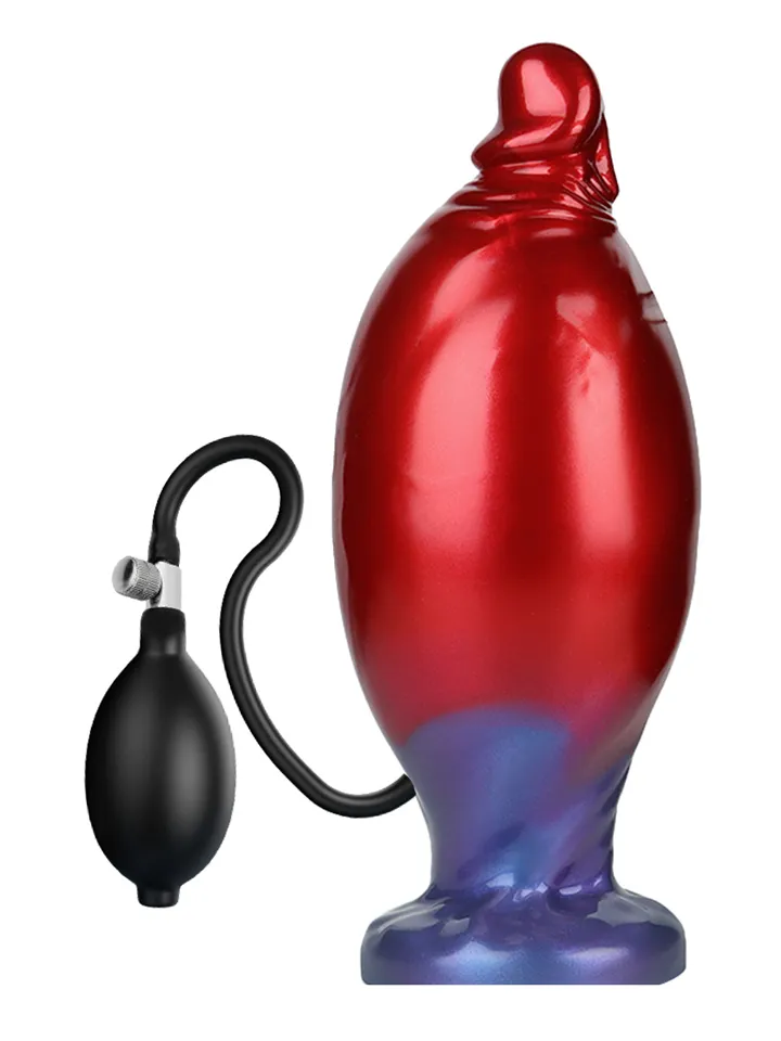 Shadow Behemoth Inflatable Monster Dildo 22 cm - Inflatable dildo 2 [full]