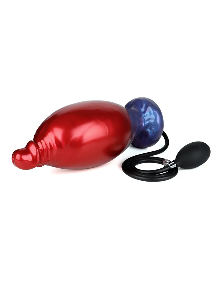 Shadow Behemoth Inflatable Monster Dildo 22 cm - Inflatable dildo 4 [full]