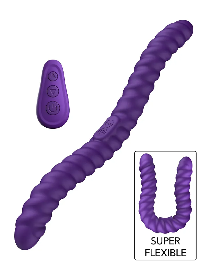 She.E.O Dual-Sided Flexible Vibrator - Vibrating dildo 1 [full]