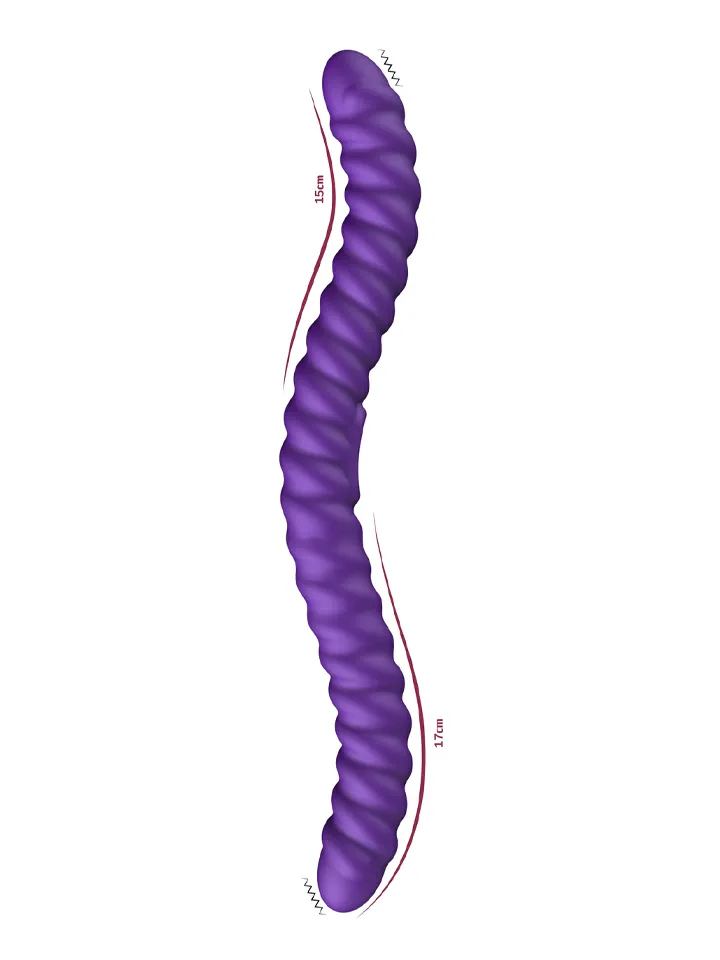 She.E.O Dual-Sided Flexible Vibrator - Vibrating dildo 4 [full]
