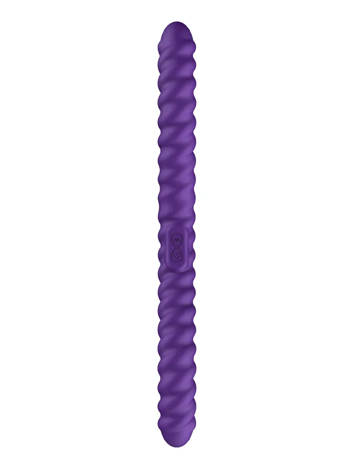 She.E.O Dual-Sided Flexible Vibrator - Vibrating dildo 5 [full]