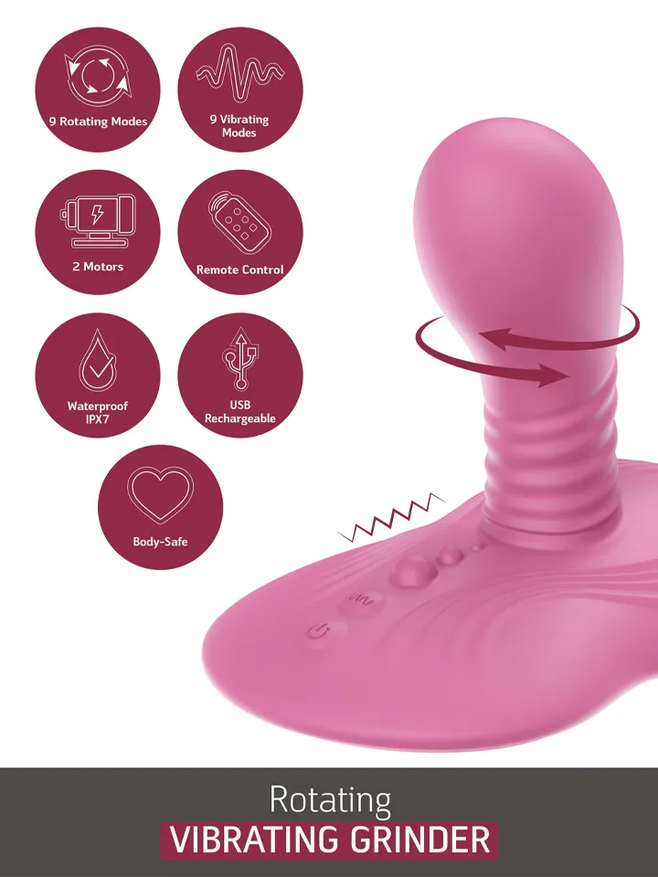 She.E.O Rotating Vibrating Grinder - Vibrating plate 2 [full]