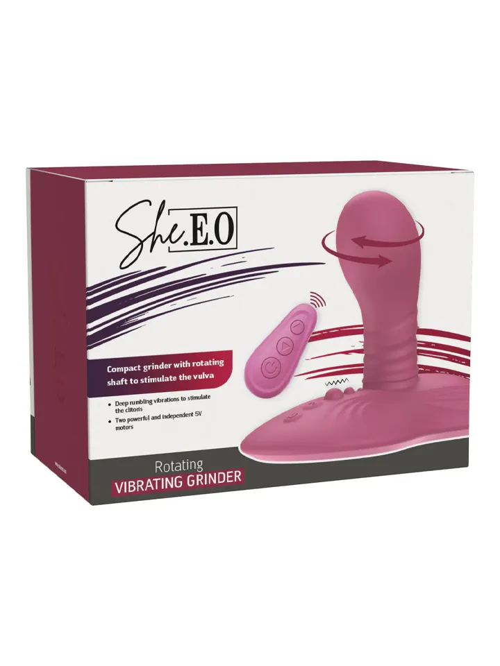 She.E.O Rotating Vibrating Grinder - Vibrating plate 5 [full]