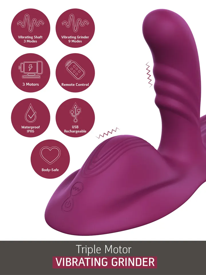 She.E.O Triple Motor Vibrating Grinder - Vibrating plate 2 [full]