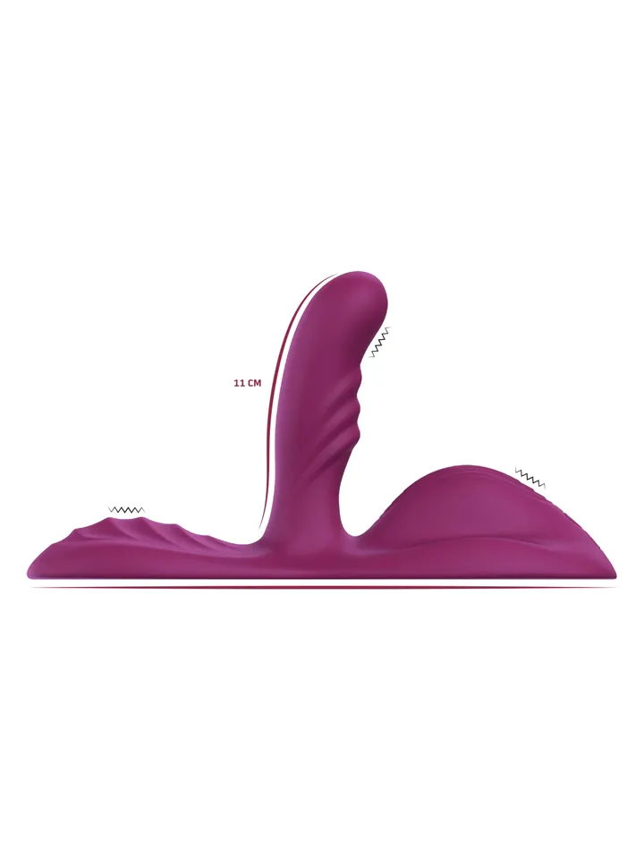 She.E.O Triple Motor Vibrating Grinder - Vibrating plate 3 [full]