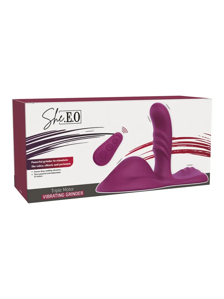 She.E.O Triple Motor Vibrating Grinder - Vibrating plate 5 [full]
