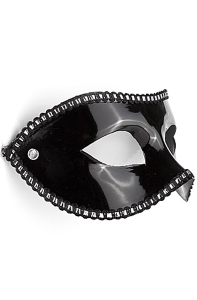 Shots Mask For Party Black - Mask 2