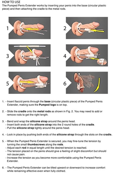 Shots Pumped Penis Extender - Penis extender 4