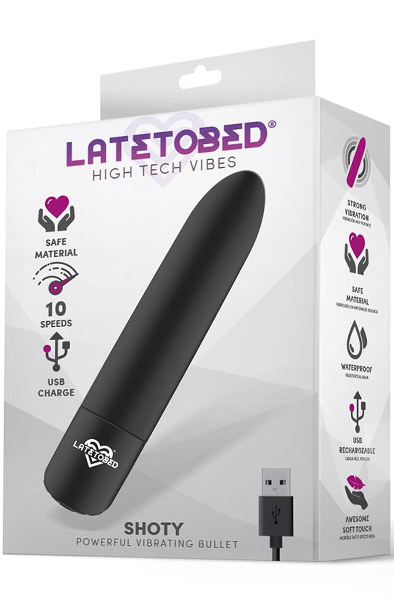 Shoty Powerful Vibrating Bullet 10-Speed - Bullet vibrator 3