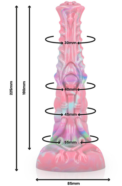 Sidhe Immortal Creature Dildo 22,5 cm - Dragon dildo 2