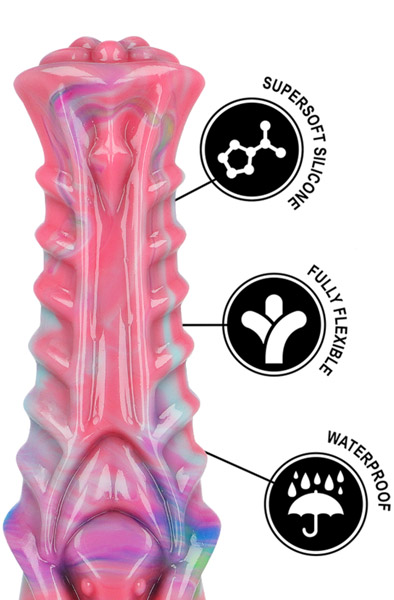 Sidhe Immortal Creature Dildo 22,5 cm - Dragon dildo 3