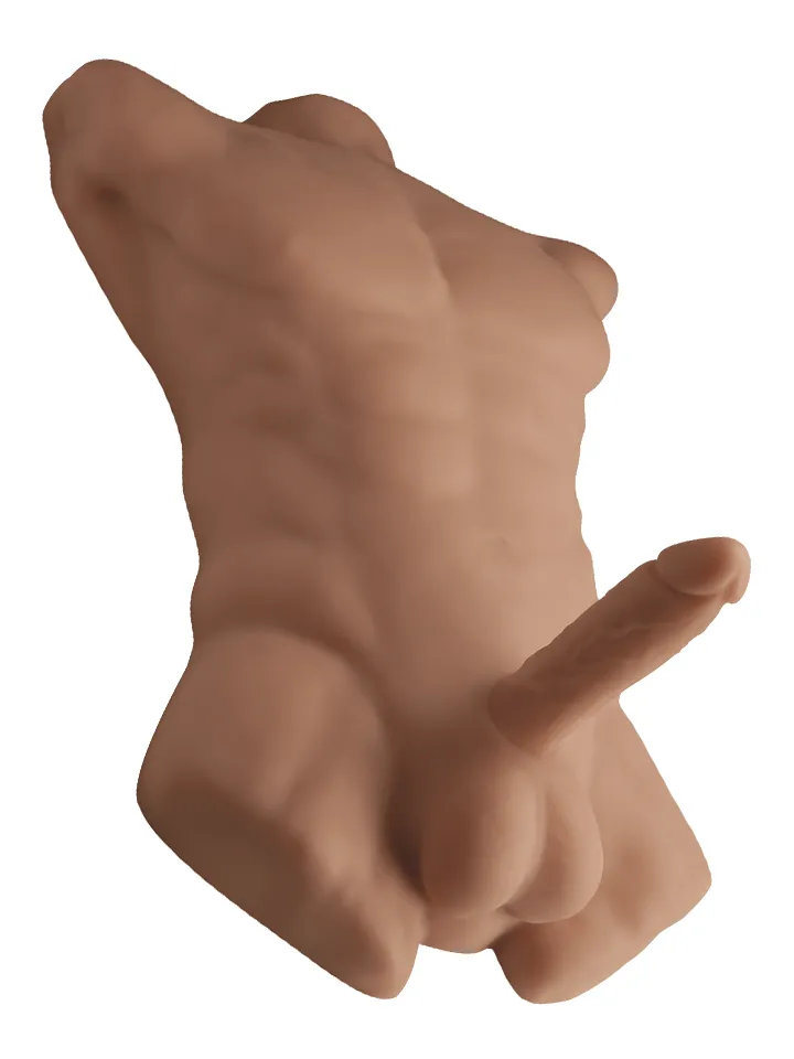 Silex-D Apollo L Male Torso Caramel - Sex doll 1 [full]