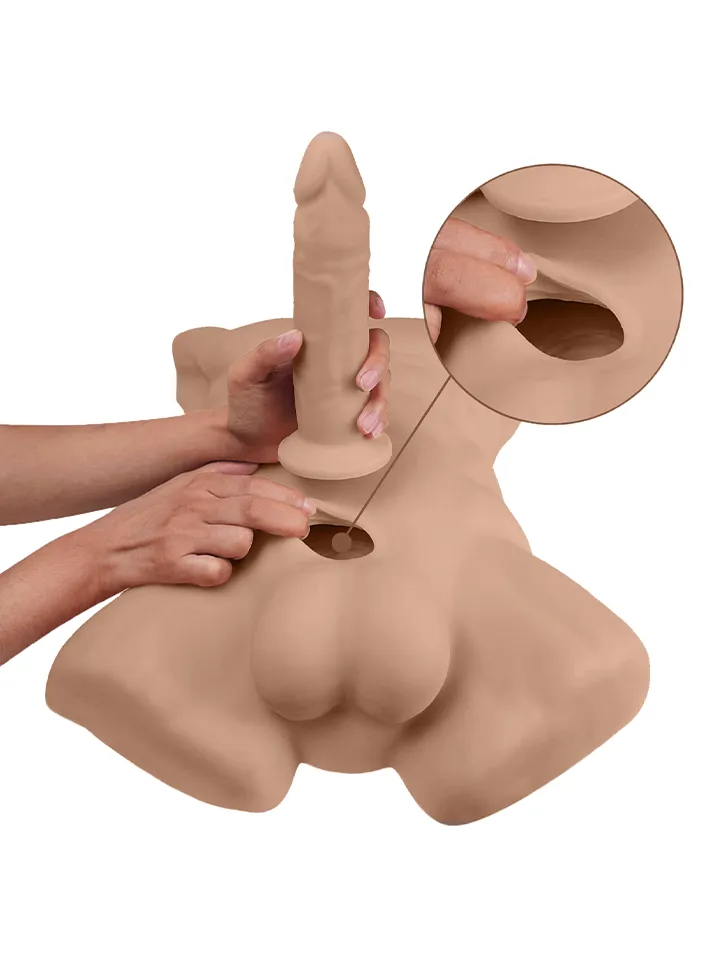 Silex-D Apollo L Male Torso Caramel - Sex doll 2 [full]