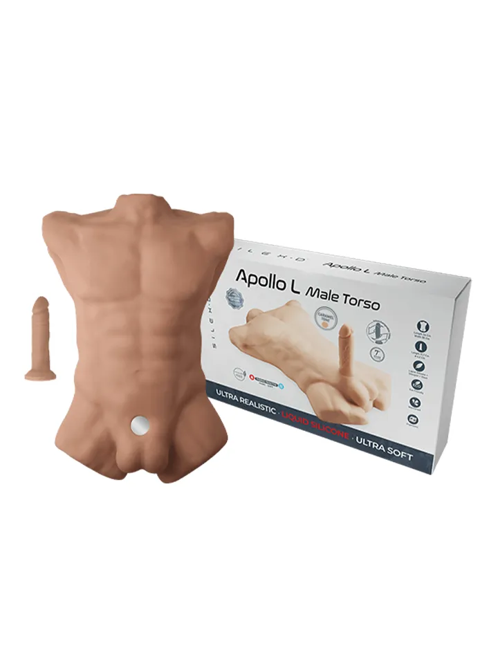 Silex-D Apollo L Male Torso Caramel - Sex doll 3 [full]