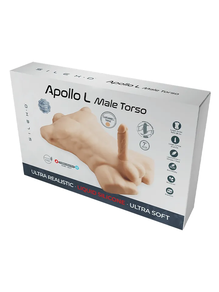 Silex-D Apollo L Male Torso Caramel - Sex doll 4 [full]