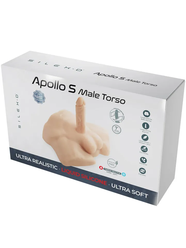 Silex-D Apollo S Half Male Torso - Sex doll 4