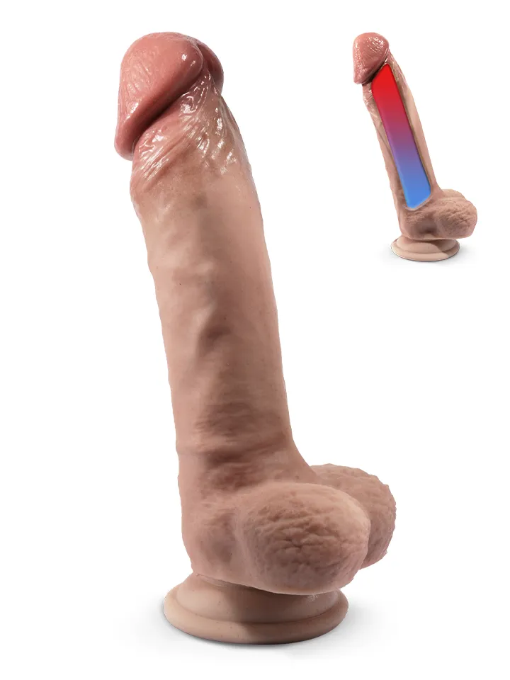 Silex-D Premium Real Skin Model 1 23 cm - Lifelike dildo 1 [full]