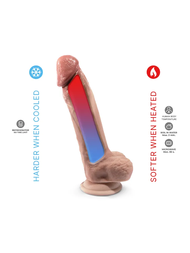 Silex-D Premium Real Skin Model 1 23 cm - Lifelike dildo 2 [full]