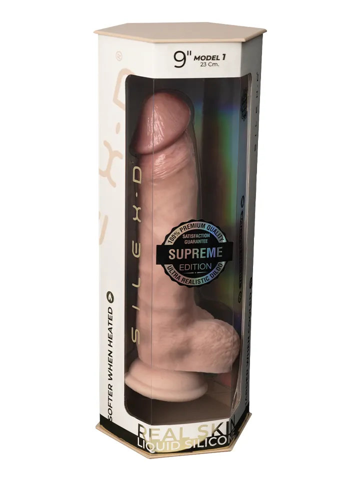 Silex-D Premium Real Skin Model 1 23 cm - Lifelike dildo 5 [full]