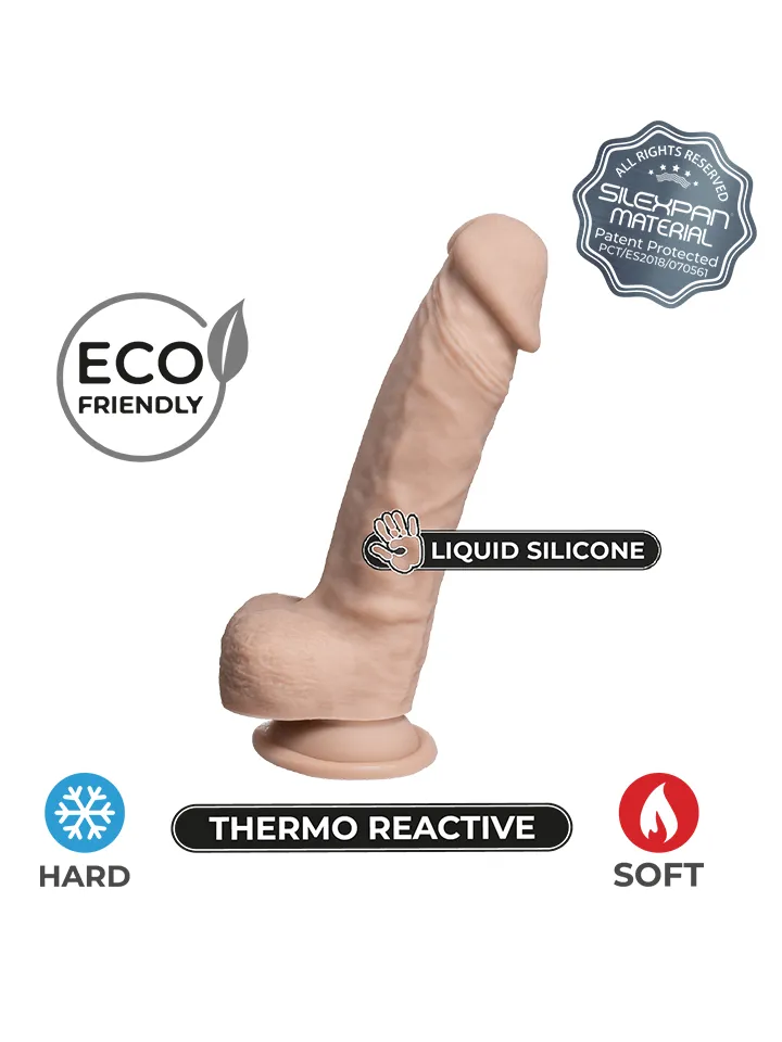 Silex-D Real Skin Model 1 21 cm - Lifelike dildo 2 [full]