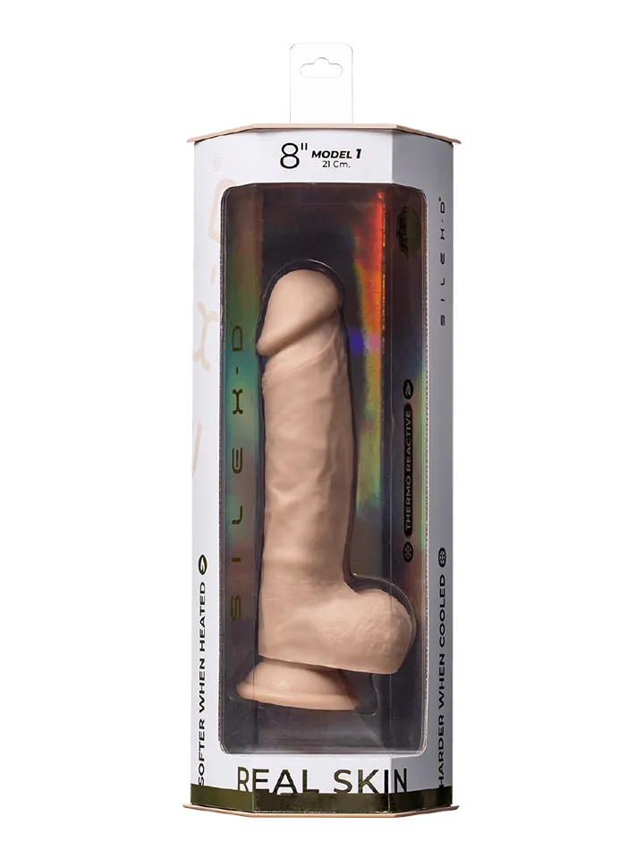 Silex-D Real Skin Model 1 21 cm - Lifelike dildo 4 [full]