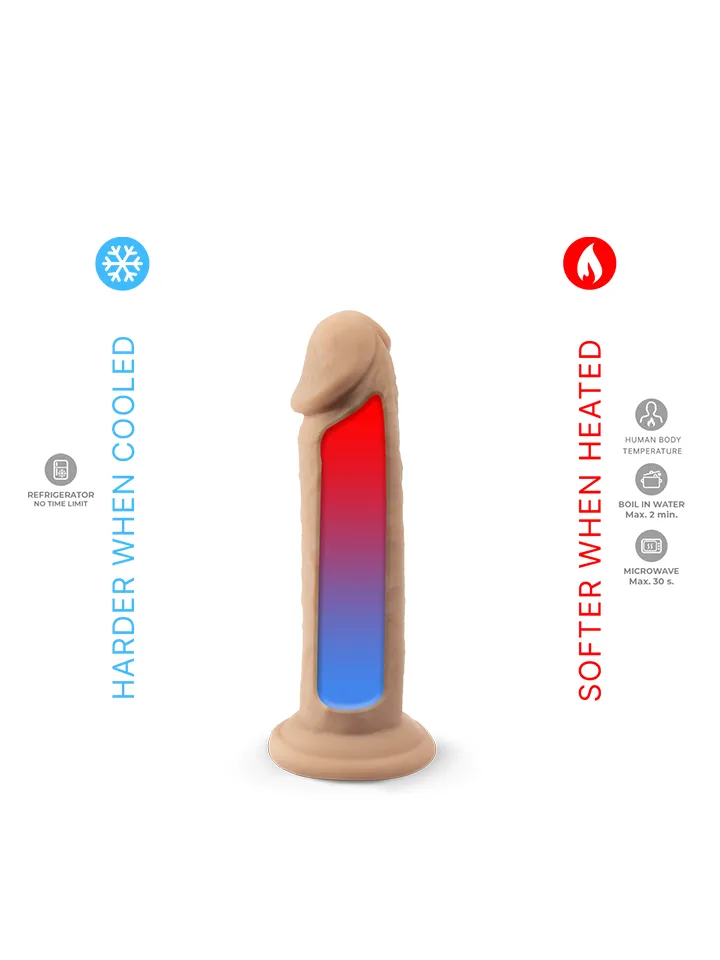 Silex-D Real Skin Model 2 15,4 cm - Lifelike dildo 2 [full]