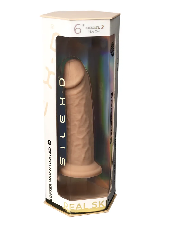 Silex-D Real Skin Model 2 15,4 cm - Lifelike dildo 5 [full]