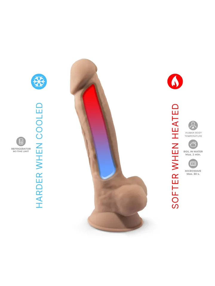 Silex-D The Original Dildo 17,6 cm - Lifelike dildo 2 [full]