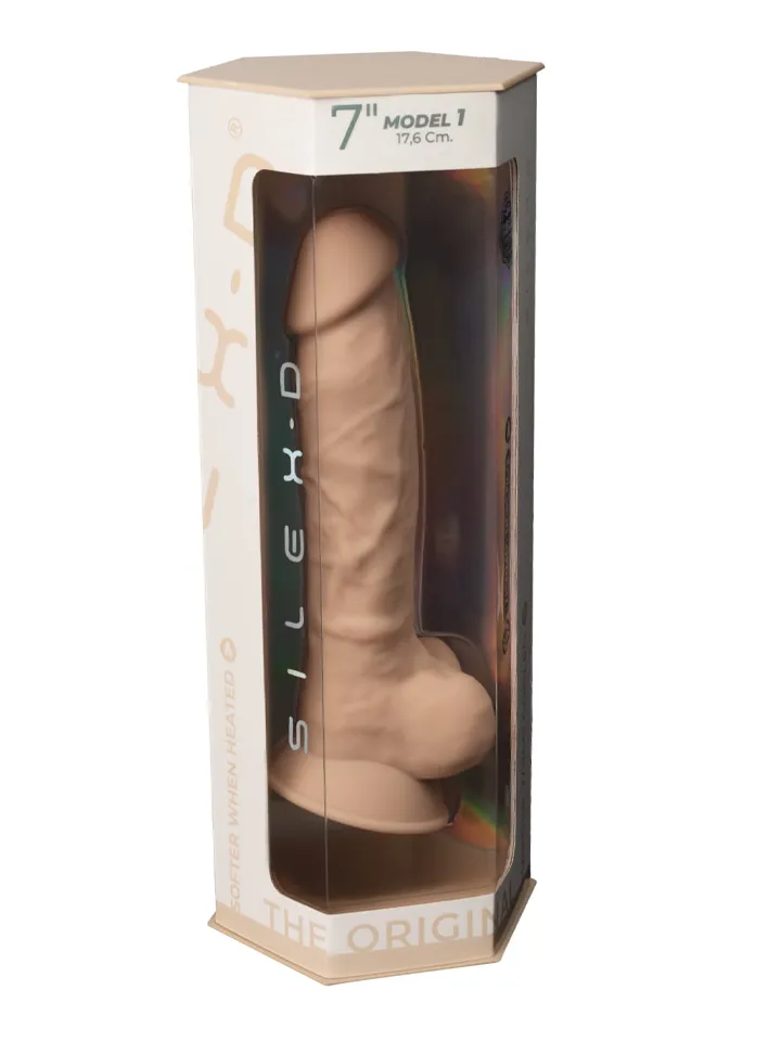 Silex-D The Original Dildo 17,6 cm - Lifelike dildo 5 [full]
