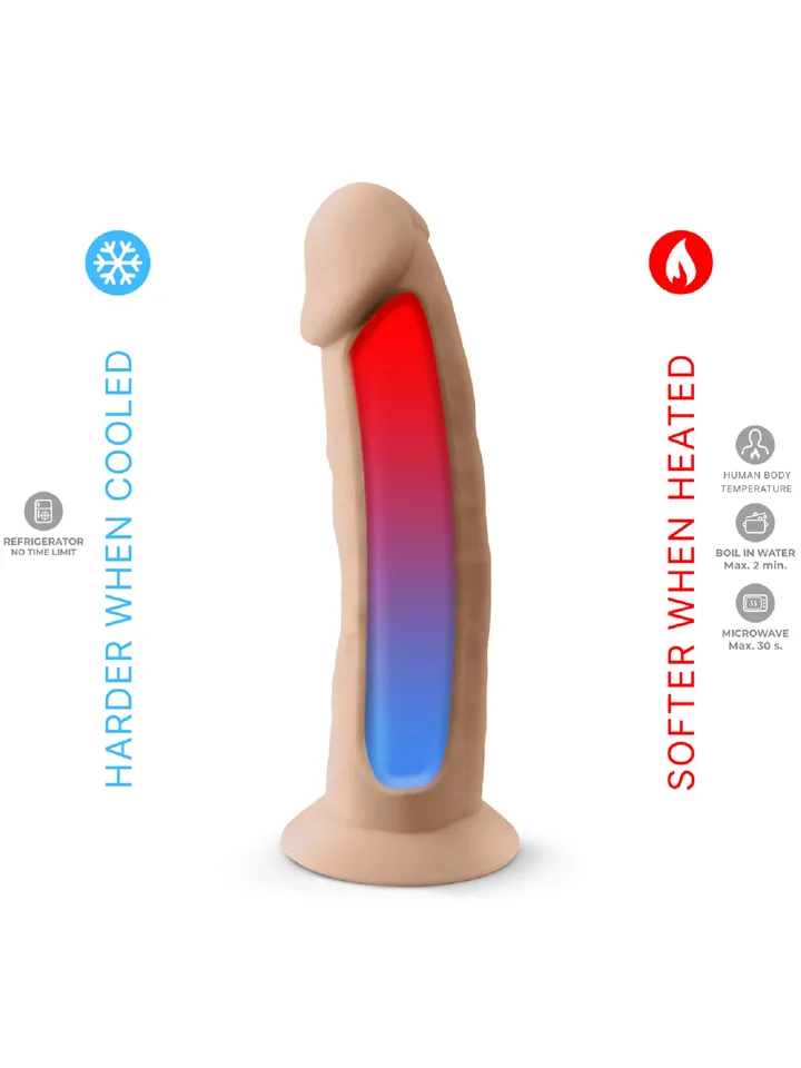 Silex-D The Original Dildo 19,2 cm - Lifelike dildo 2