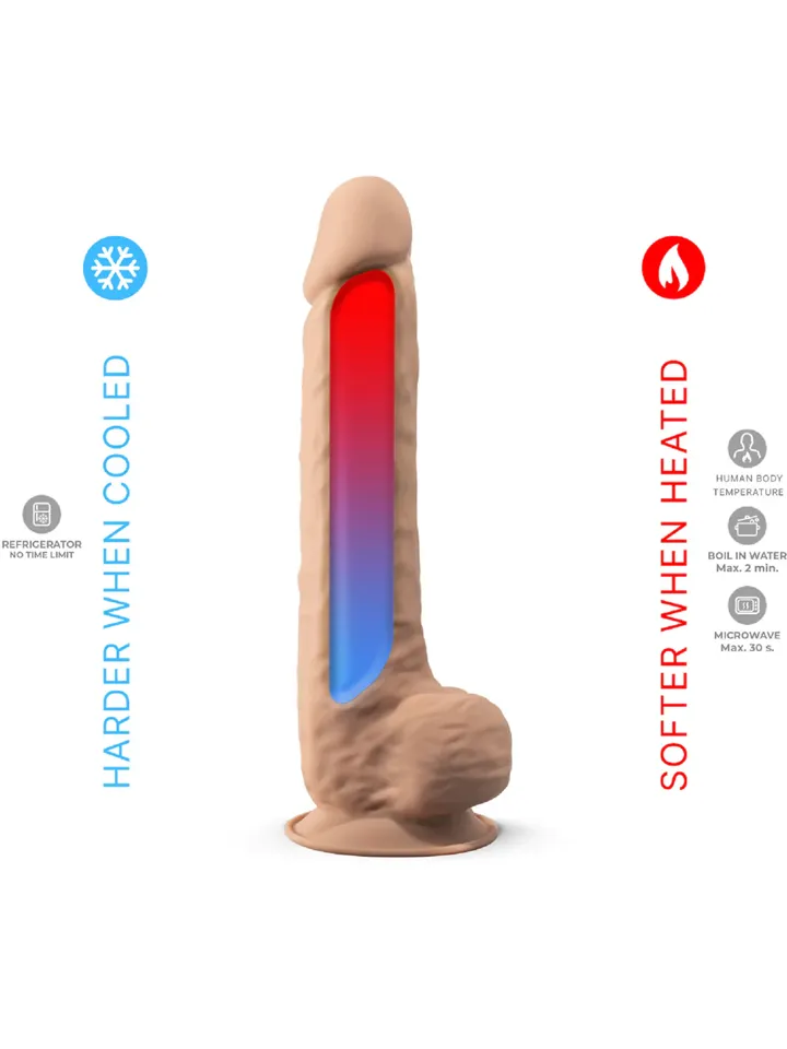 Silex-D The Original Dildo 26,6 cm - Lifelike dildo 2