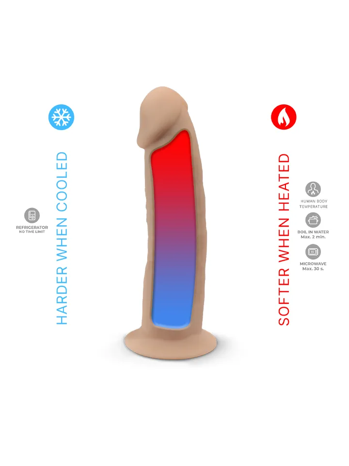 Silex-D Vibrating Dildo 17,5 cm - Vibrating dilator 2 [full]